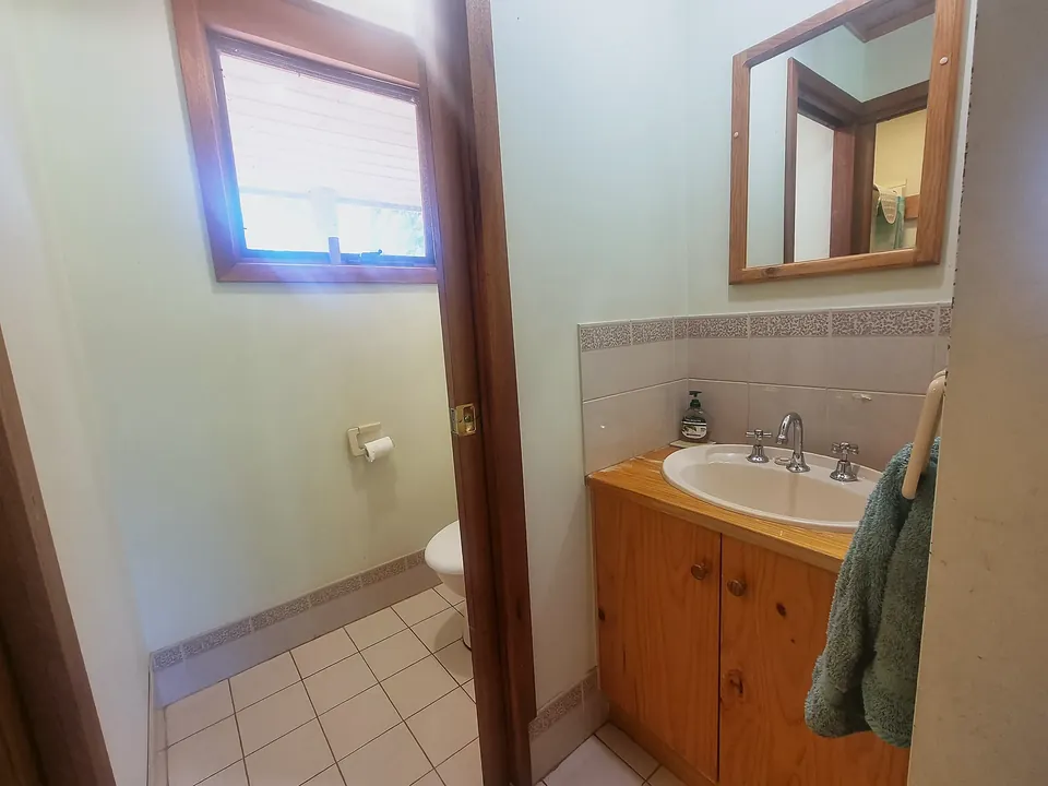 Bathroom vanity toilet