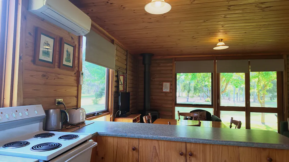 Kitchen to living